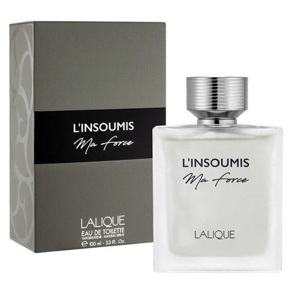 Lalique Linsoumis Ma Force for Men EDT 100ml DP199788 - Salman Stores