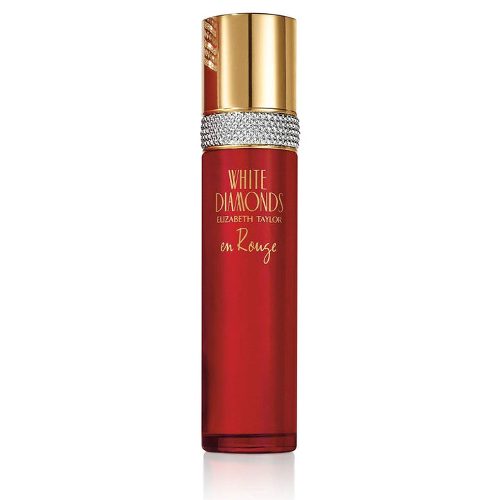 Elizabeth Taylor White Diamonds En Rouge for Women EDT 100ml DP243636 - Salman Stores