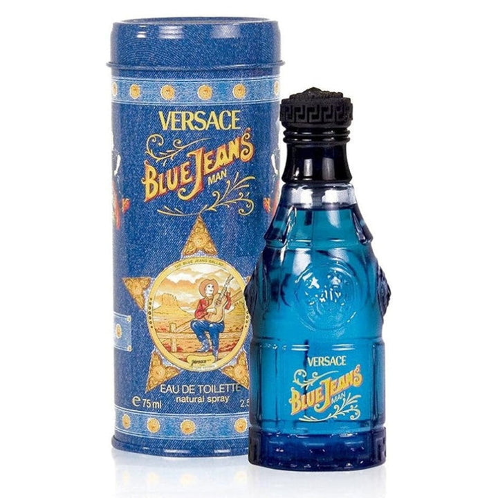 Versace Blue Jeans for Men EDT 75ml DP260757 - Salman Stores