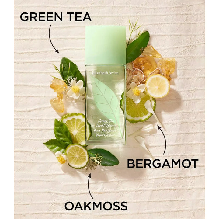 Elizabeth Arden Green Tea for Women EDT 100 ml DP268848 - Salman Stores