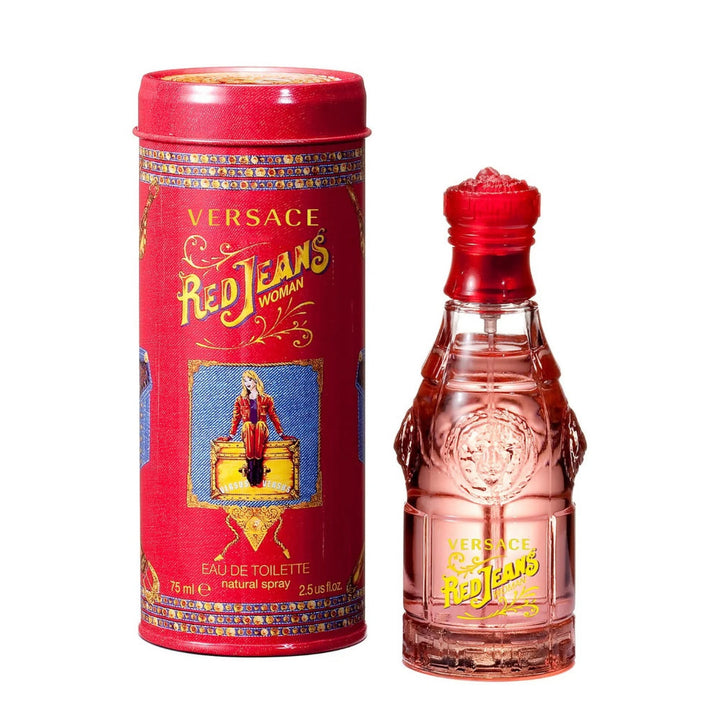 Versace Red Jeans for Women EDT 75 ml - Salman Stores