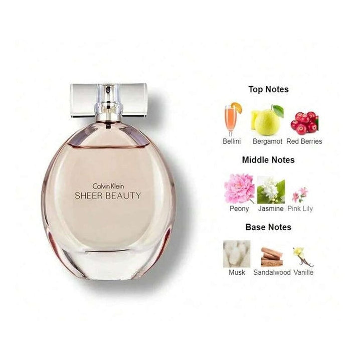 CK Sheer Beauty for Women EDP 100 ml - Salman Stores