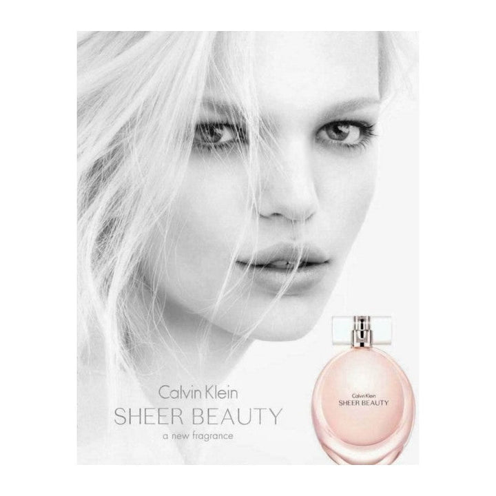 CK Sheer Beauty for Women EDP 100 ml - Salman Stores