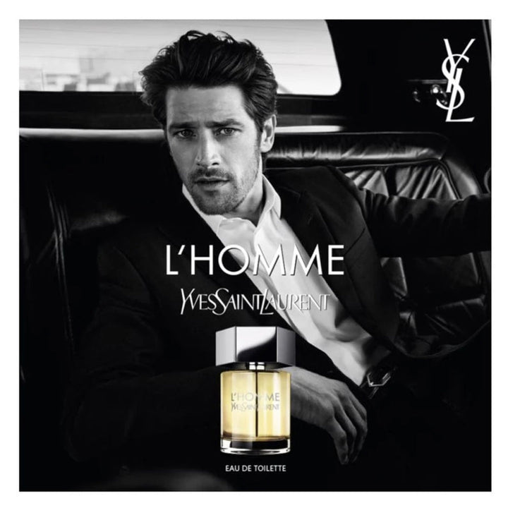 YSL L'Homme for Men EDT 100 ml - Salman Stores