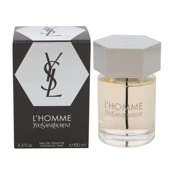 YSL L'Homme for Men EDT 100 ml - Salman Stores
