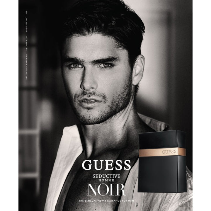 Guess Seductive Noir (M) EDT 100ML - Salman Stores