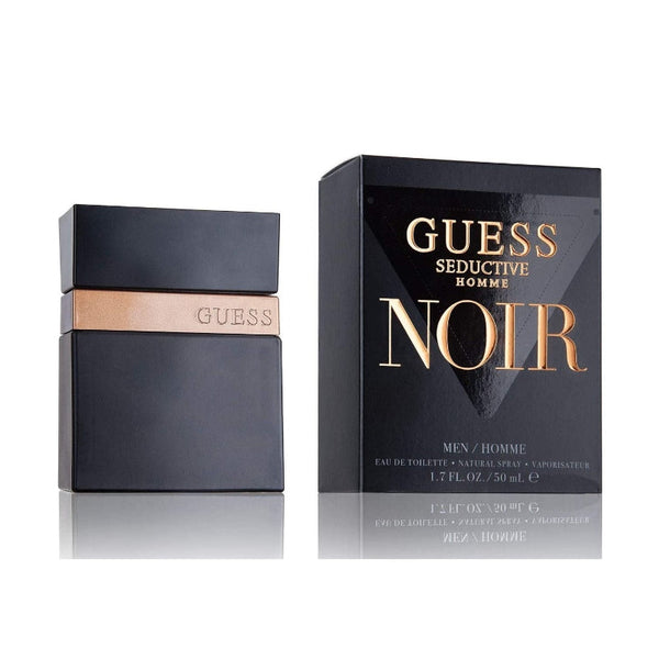 Guess Seductive Noir (M) EDT 100ML - Salman Stores