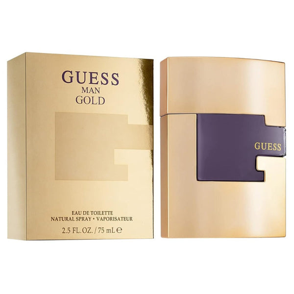 Guess Gold for Men EDT 75ml DP320704 - Salman Stores