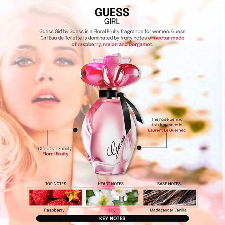 Guess Girl for Women EDT 100 ml DP320810 - Salman Stores