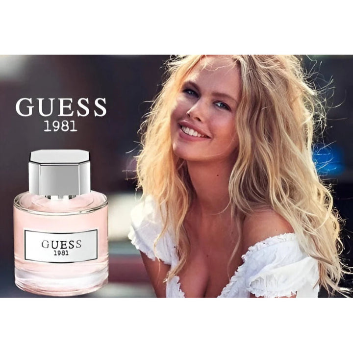 Guess 1981 for Women EDT 100 ml - Salman Stores