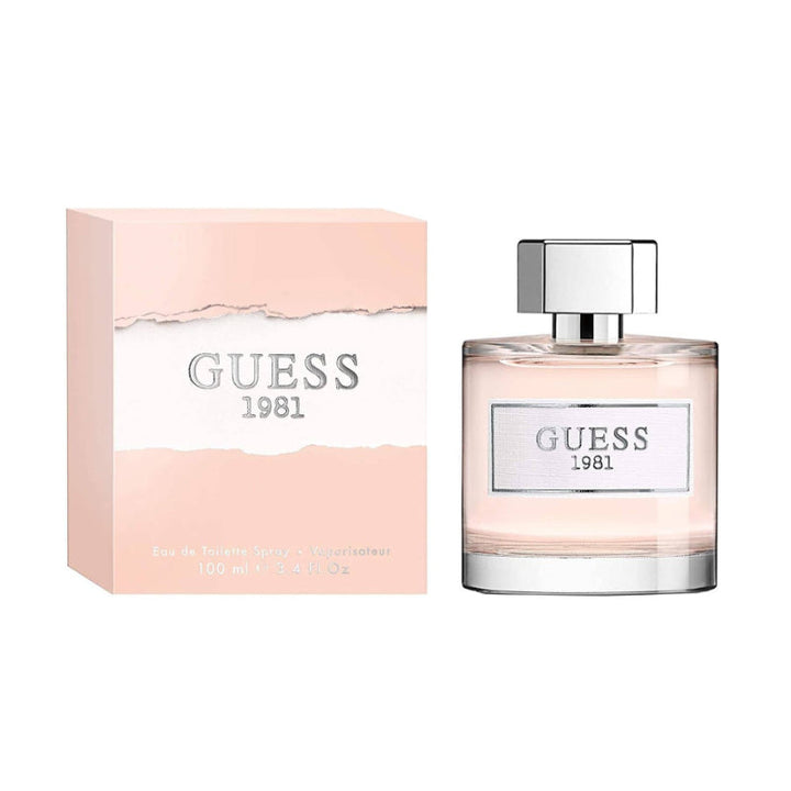 Guess 1981 for Women EDT 100 ml - Salman Stores
