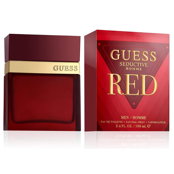 Guess Seductive Red for Men EDT 100ml DP321732 - Salman Stores
