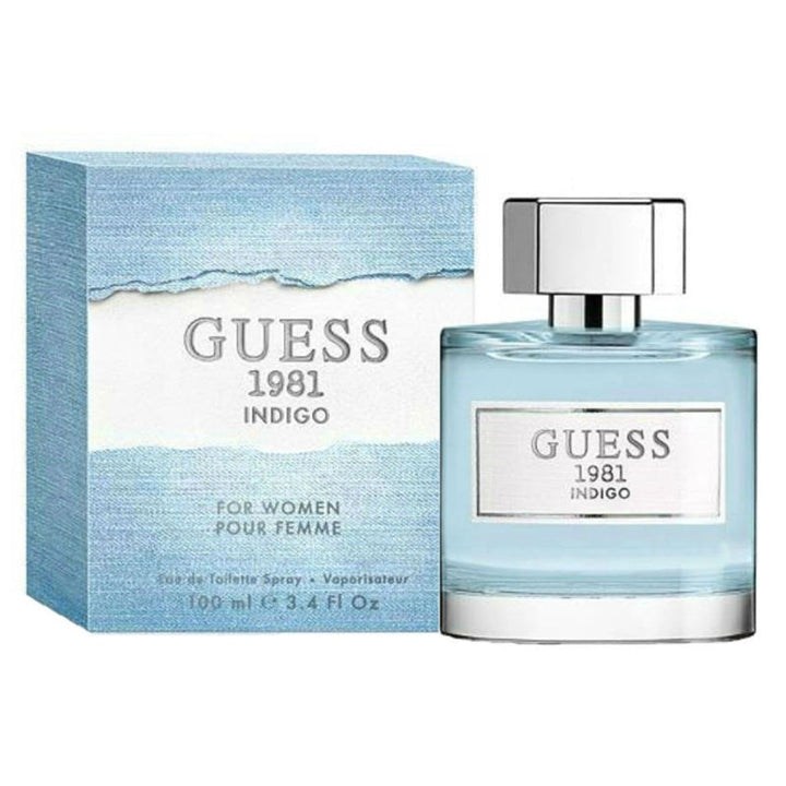 Guess 1981 Indigo for Women EDT 100ml DP321916 - Salman Stores