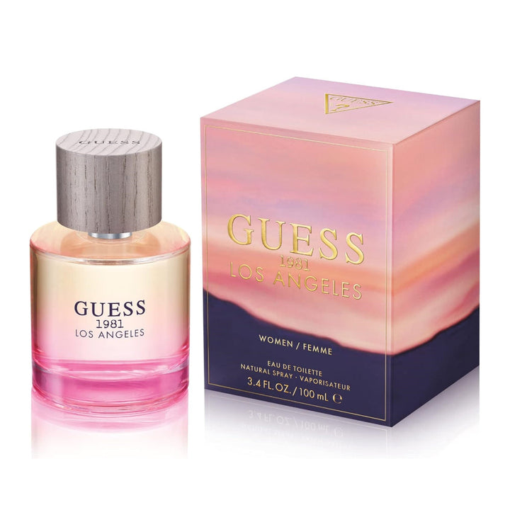 Guess 1981 Los Angeles for Women EDT 100 ml - Salman Stores