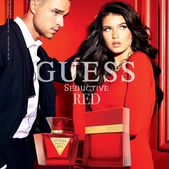 Guess Seductive Red for Women EDT 75ml DP322401 - Salman Stores
