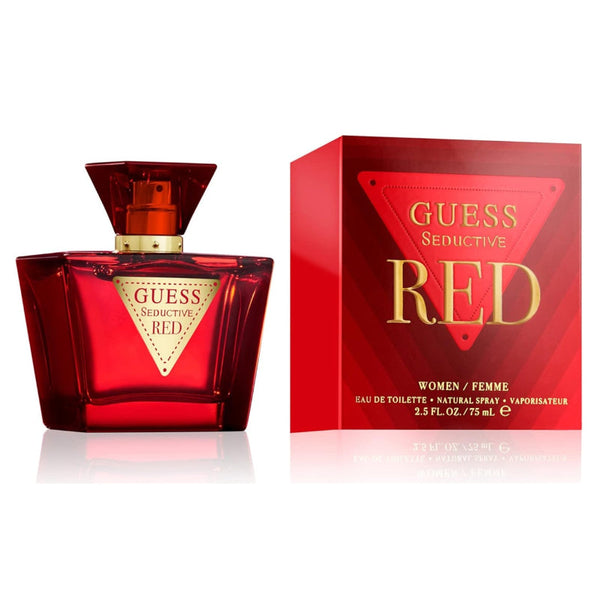 Guess Seductive Red for Women EDT 75ml DP322401 - Salman Stores