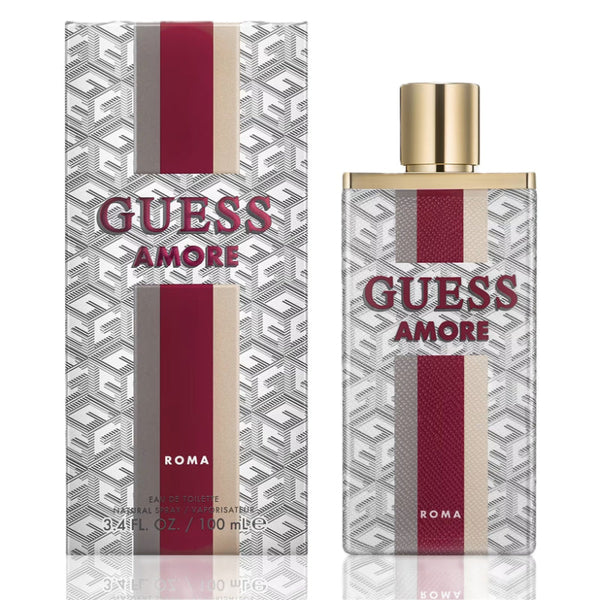 Guess Amore Roma for Women EDT 100ml DP323583 - Salman Stores