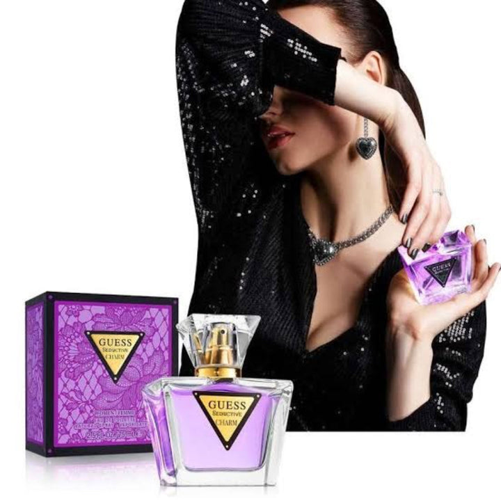 Guess Seductive Charm for Women EDT 75 ml - Salman Stores