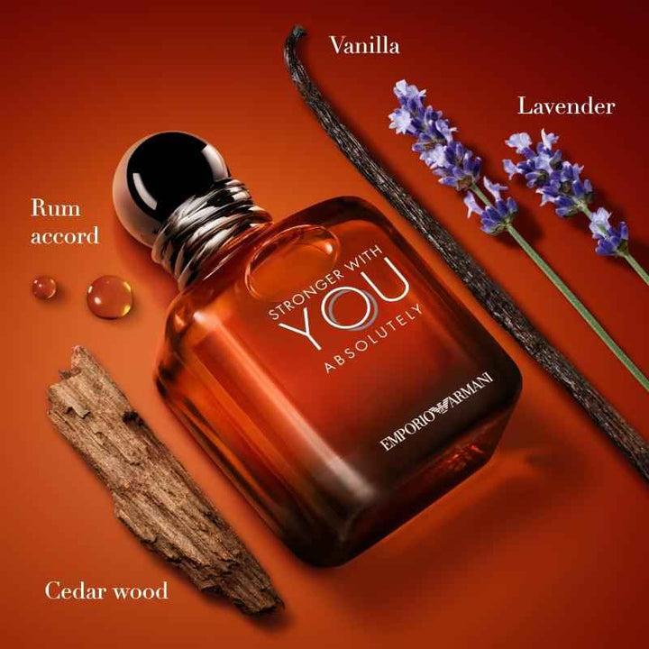 Armani Stronger With You Absolutely for Men EDP 100 ml DP336383