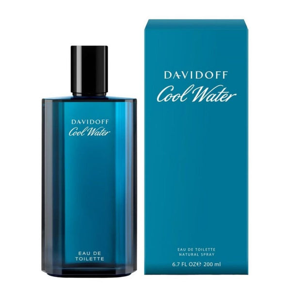 Davidoff Cool Water for Men EDT 200 ml - Salman Stores