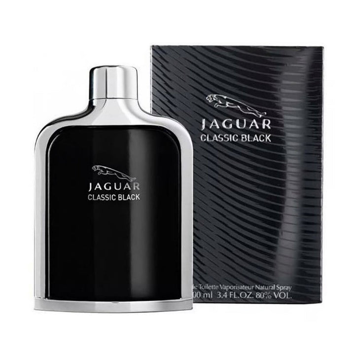 Jaguar Classic Black for Men EDT 100 ml DP373145 - Salman Stores
