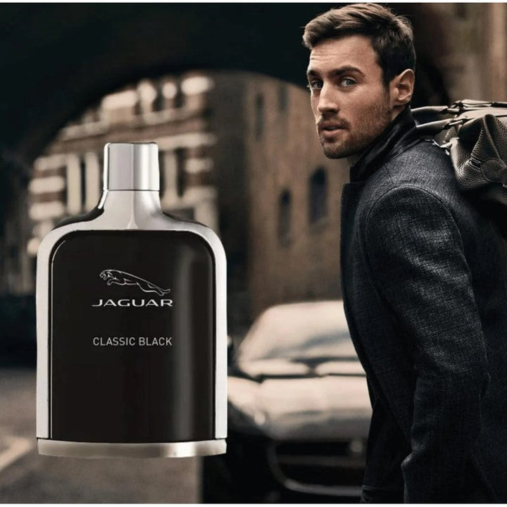 Jaguar Classic Black for Men EDT 100 ml DP373145 - Salman Stores
