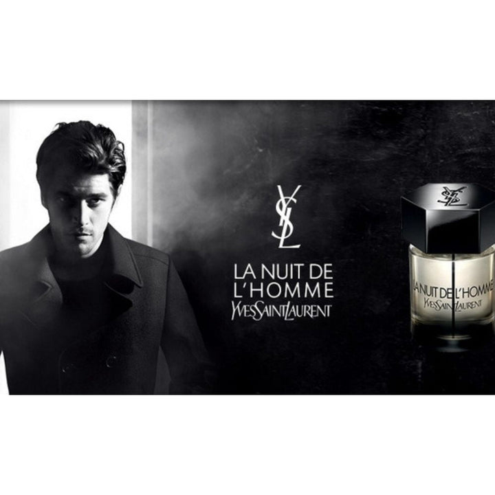 YSL L'Homme Nuit for Men EDT 100 ml - Salman Stores