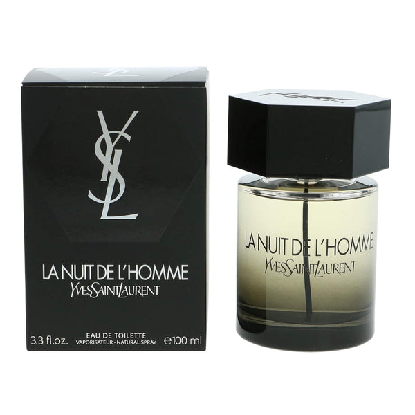 YSL L'Homme Nuit for Men EDT 100 ml - Salman Stores