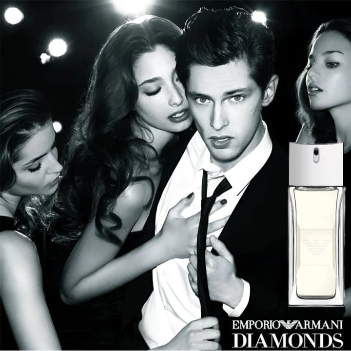 Emporio Armani Diamonds for Men EDT 75ml DP381096 - Salman Stores