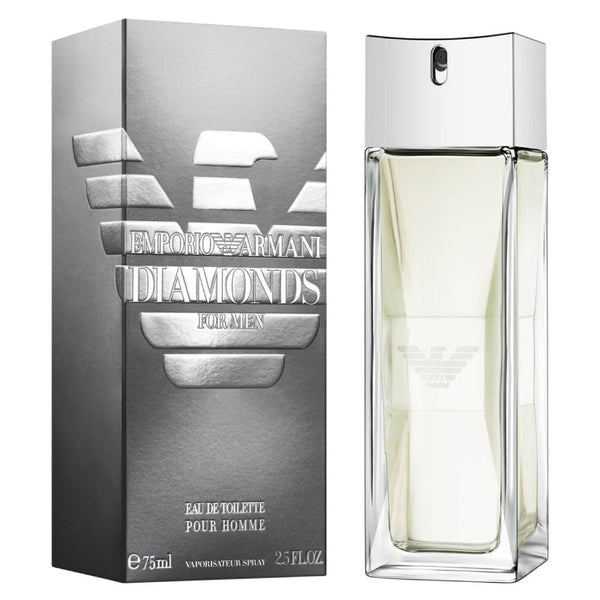 Emporio Armani Diamonds for Men EDT 75ml DP381096 - Salman Stores