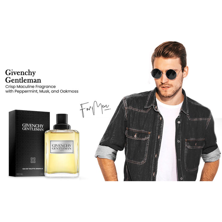 Givenchy Gentleman Originale for Men EDT 100 ml - Salman Stores