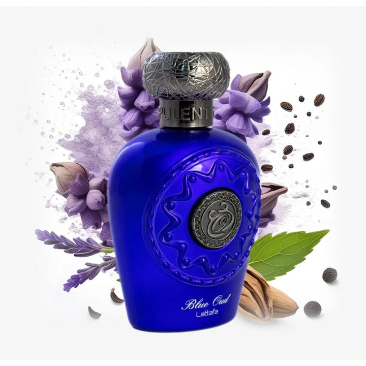 Lattafa Blue Oud for Men EDP 100 ml - Salman Stores