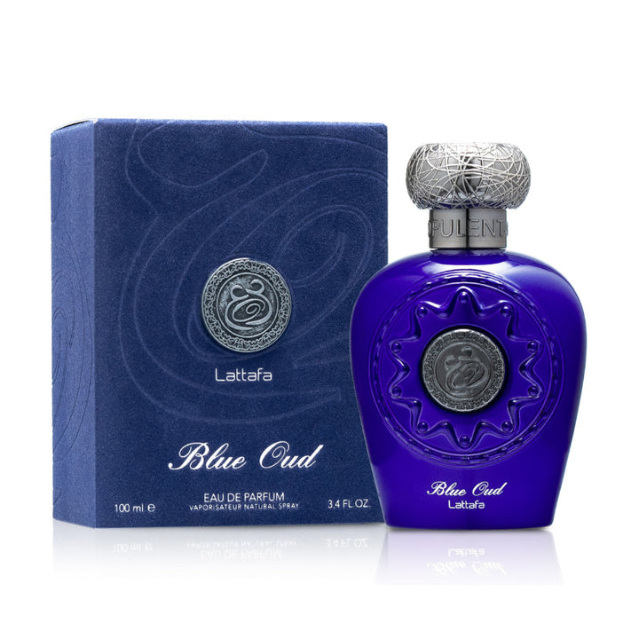 Lattafa Blue Oud for Men EDP 100 ml - Salman Stores