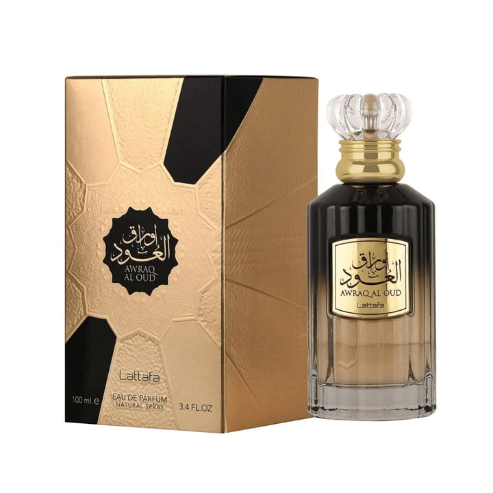 Lattafa Awraq Al Oud EDP 100 ml DP453675 - Salman Stores