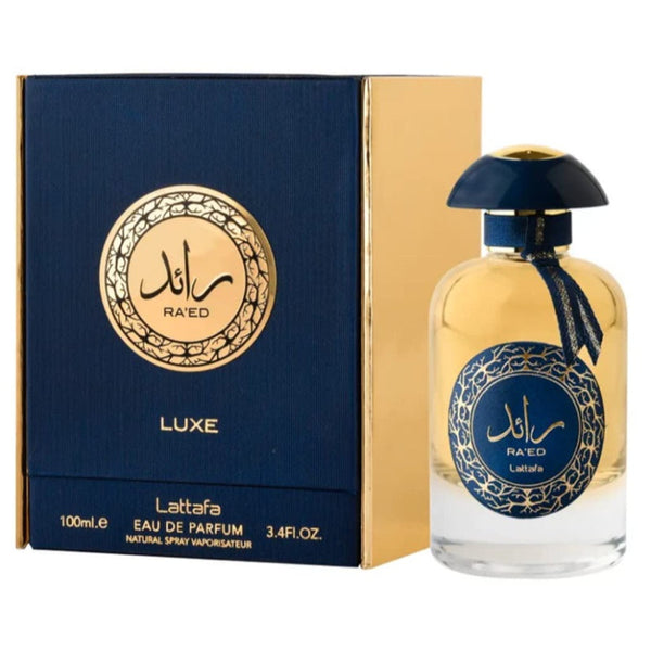 Lattafa Raed Luxe Gold EDP 100 ml DP456065 - Salman Stores