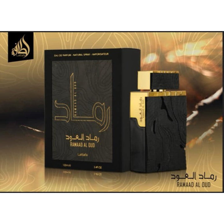 Lattafa Ramaad Al Oud EDP 100 ml DP457062 - Salman Stores