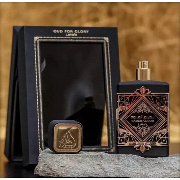 Lattafa Badee Al Oud EDP 100 ml DP458328 - Salman Stores