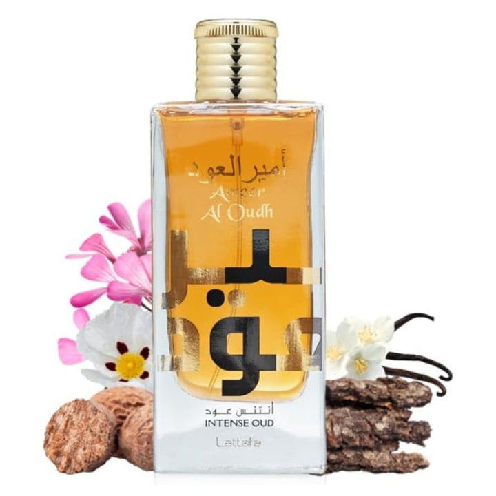 Lattafa Ameer Al Oudh Intense EDP 100ml DP458571 - Salman Stores