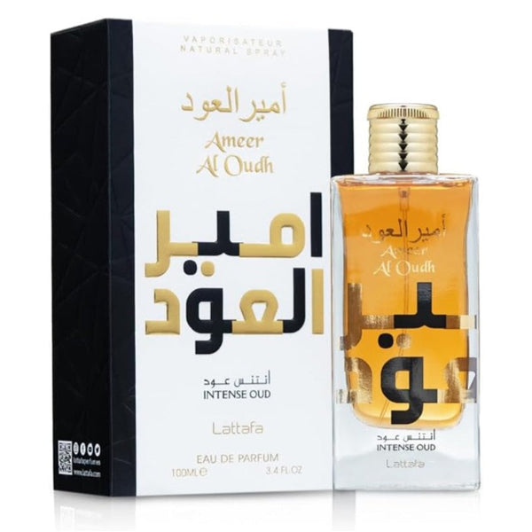 Lattafa Ameer Al Oudh Intense EDP 100ml DP458571 - Salman Stores
