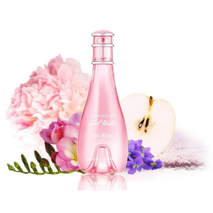 Davidoff Coolwater Sea Rose for Women EDT 100ml DP462583 - Salman Stores
