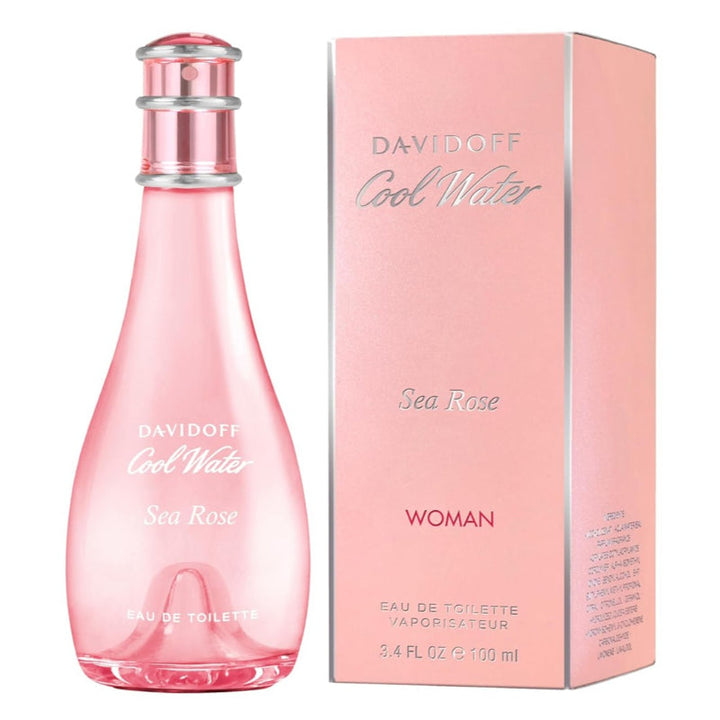 Davidoff Coolwater Sea Rose for Women EDT 100ml DP462583 - Salman Stores