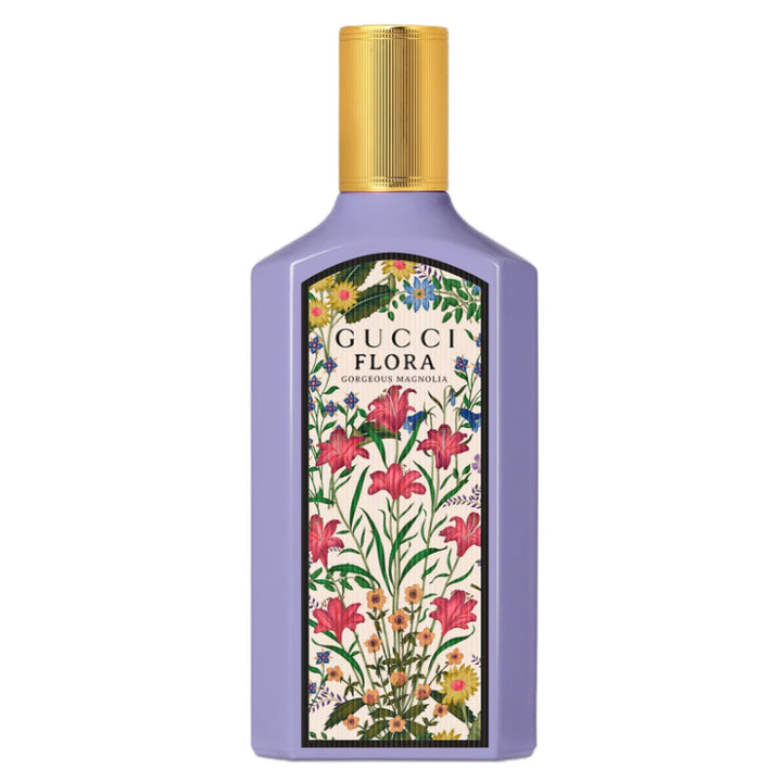 Gucci Flora Gorgeous Magnolia for Women EDP 100ml DP470791 - Salman Stores