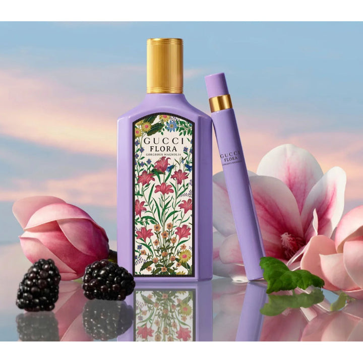 Gucci Flora Gorgeous Magnolia for Women EDP 100ml DP470791 - Salman Stores
