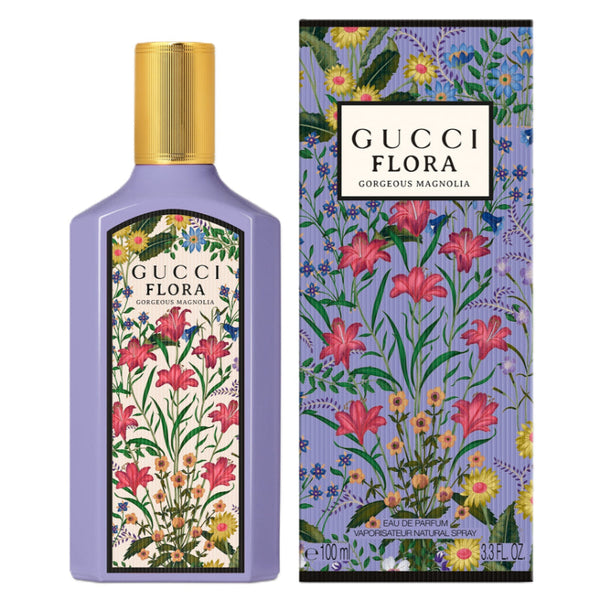 Gucci Flora Gorgeous Magnolia for Women EDP 100ml DP470791 - Salman Stores
