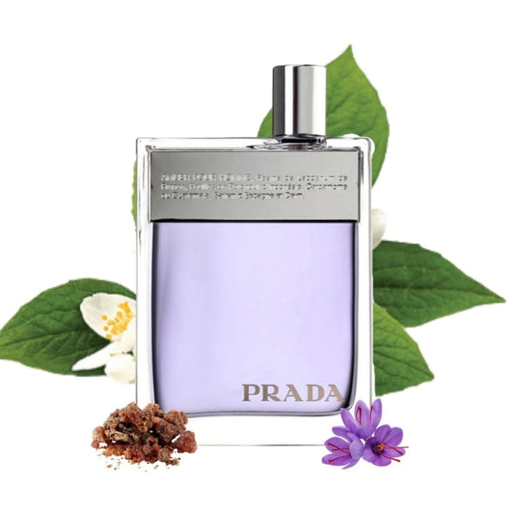 Prada Amber Pour Homme EDT 100ml DP478298 - Salman Stores