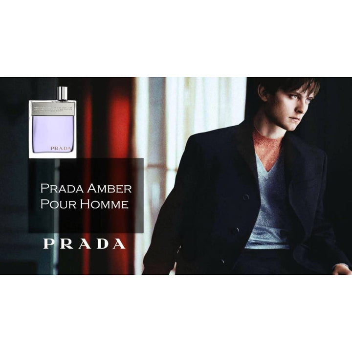 Prada Amber Pour Homme EDT 100ml DP478298 - Salman Stores
