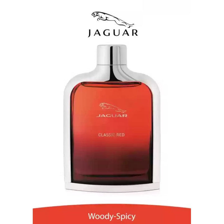 Jaguar Classic Red for Men EDT 100 ml - Salman Stores