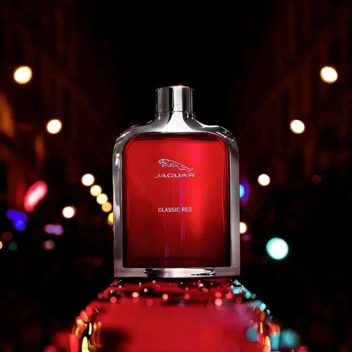 Jaguar Classic Red for Men EDT 100 ml - Salman Stores