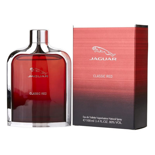 Jaguar Classic Red for Men EDT 100 ml - Salman Stores