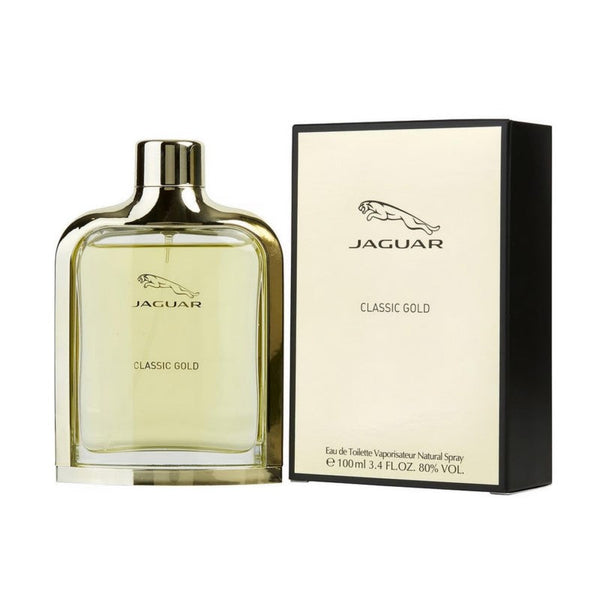 Jaguar Classic Gold for Men EDT 100 ml - Salman Stores